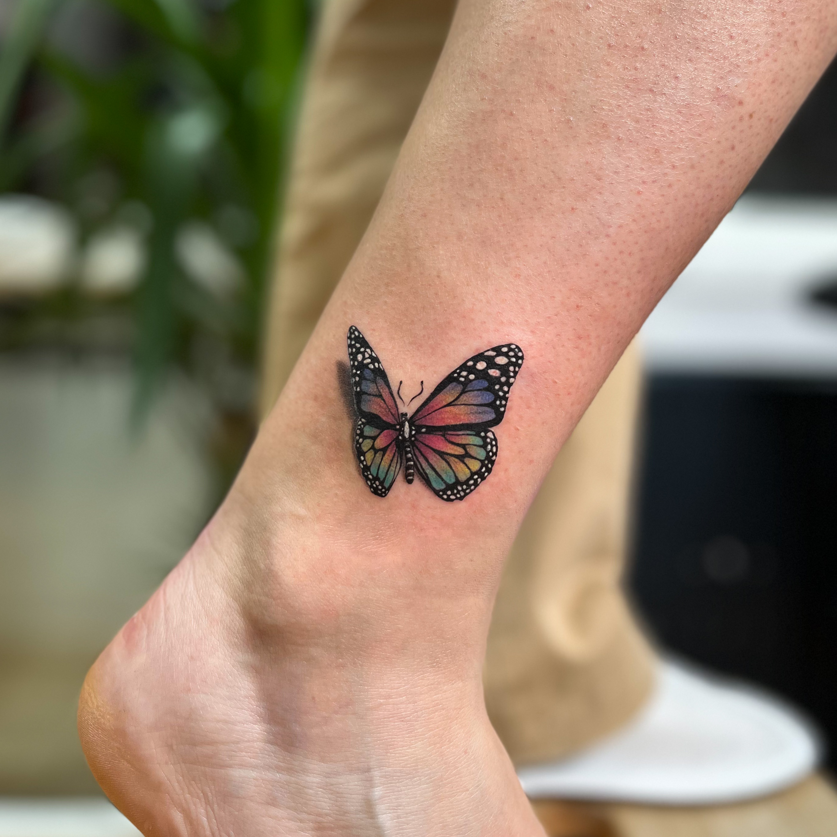 Hyperrealistisches Tattoo-Design Antalya