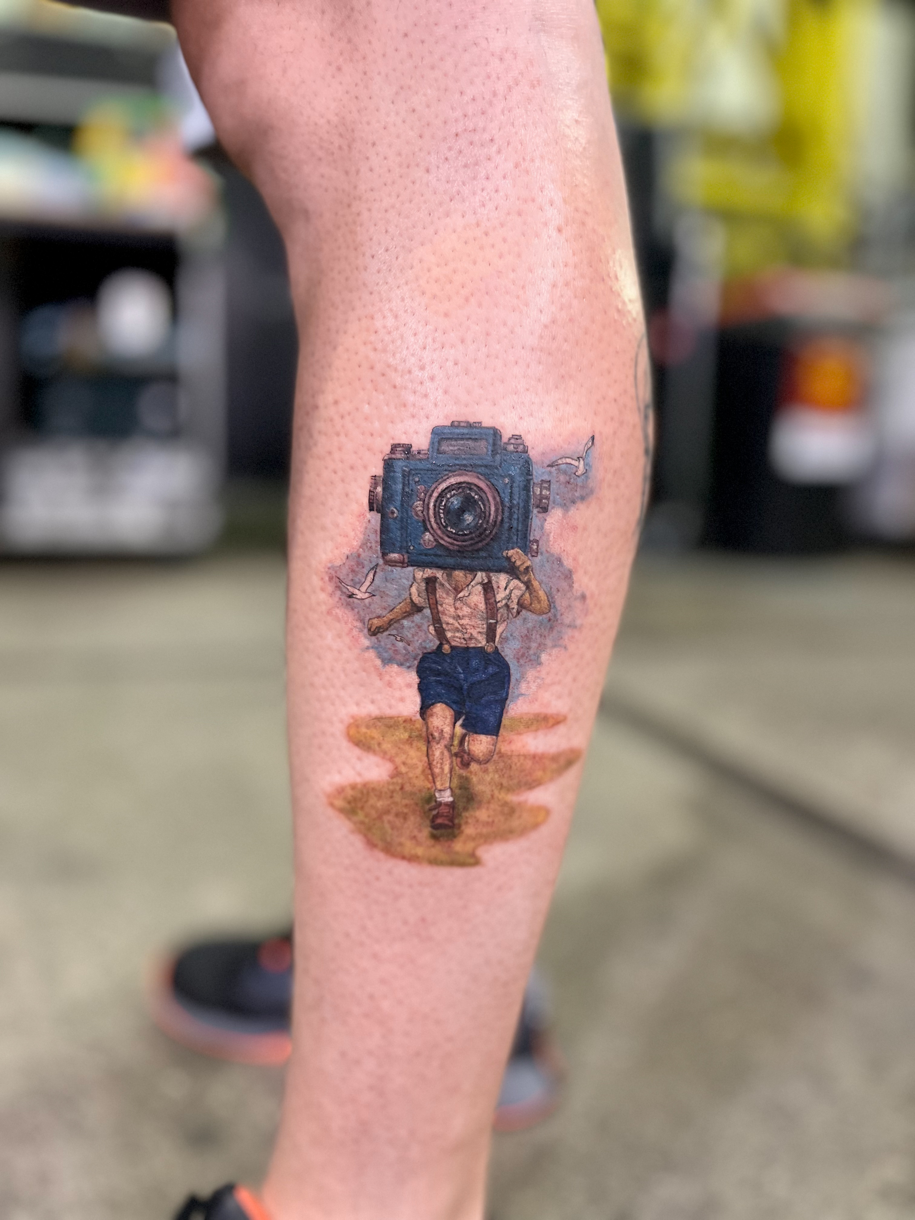 Color tattoo Antalya by Emy Tattoo artist