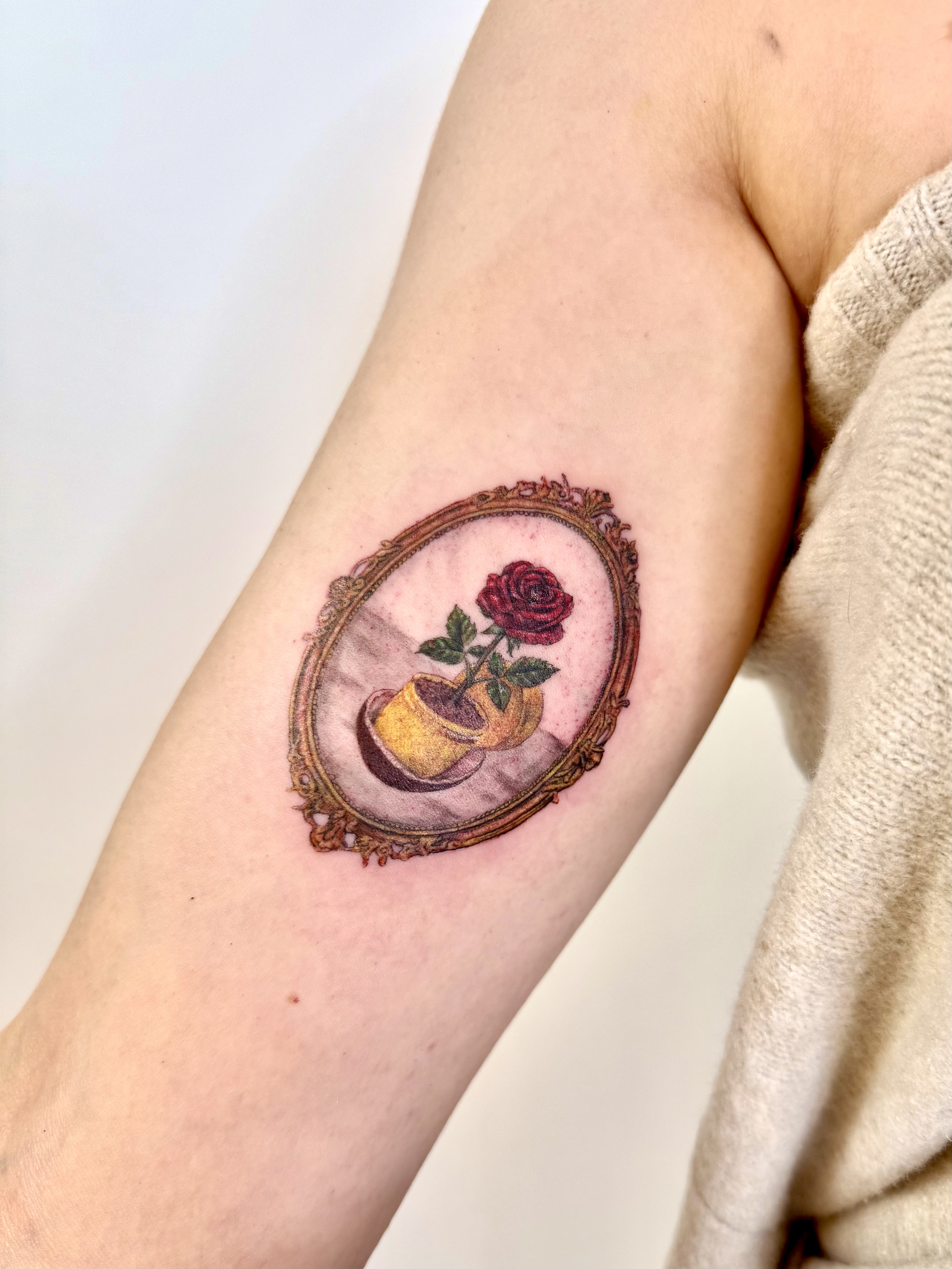 Color tattoo Antalya by Emy Tattoo artist