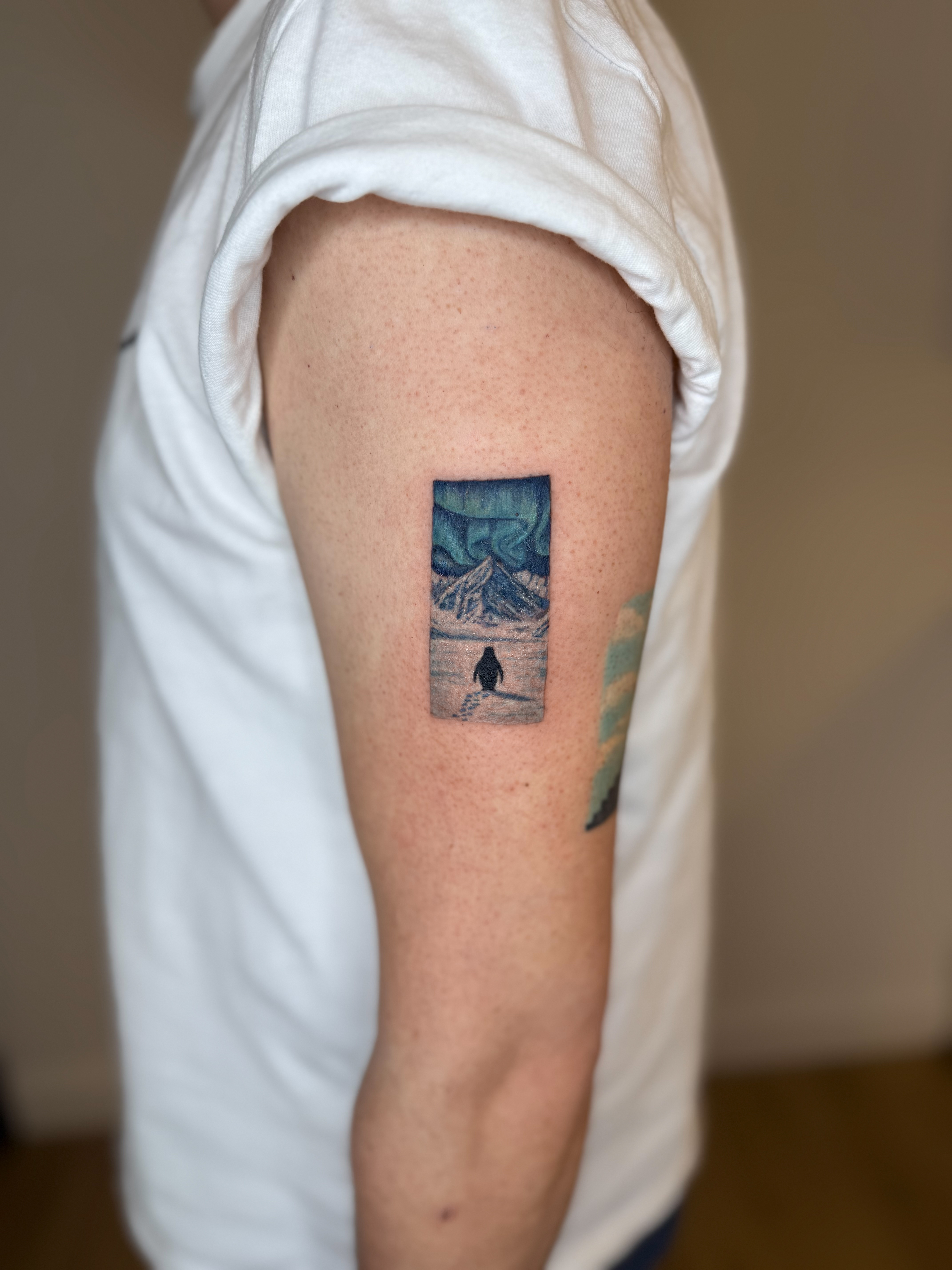 Color tattoo Istanbul by Emy Tattoo artist