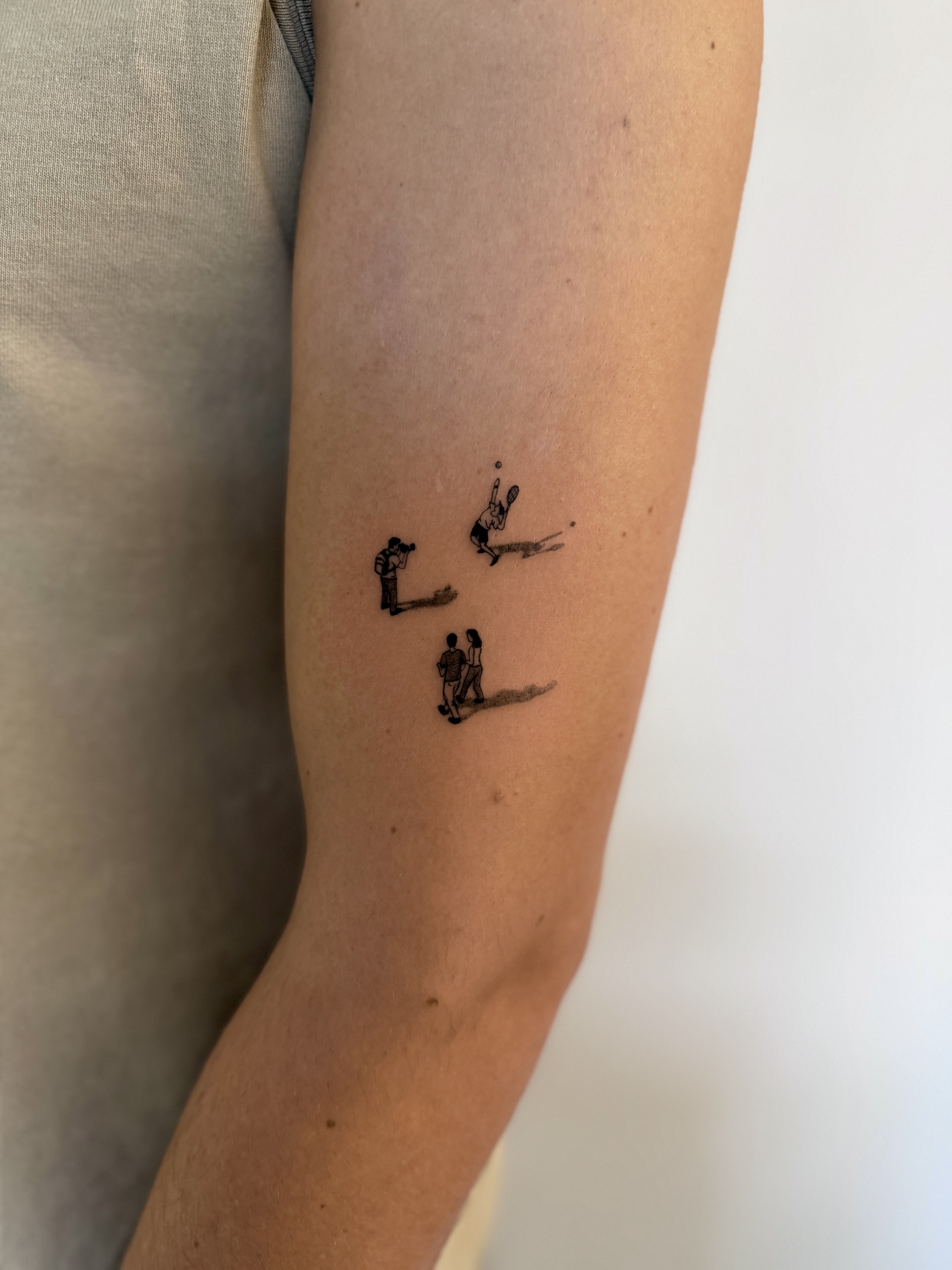 Minimal tattoo Antalya by Emy Tattoo artist