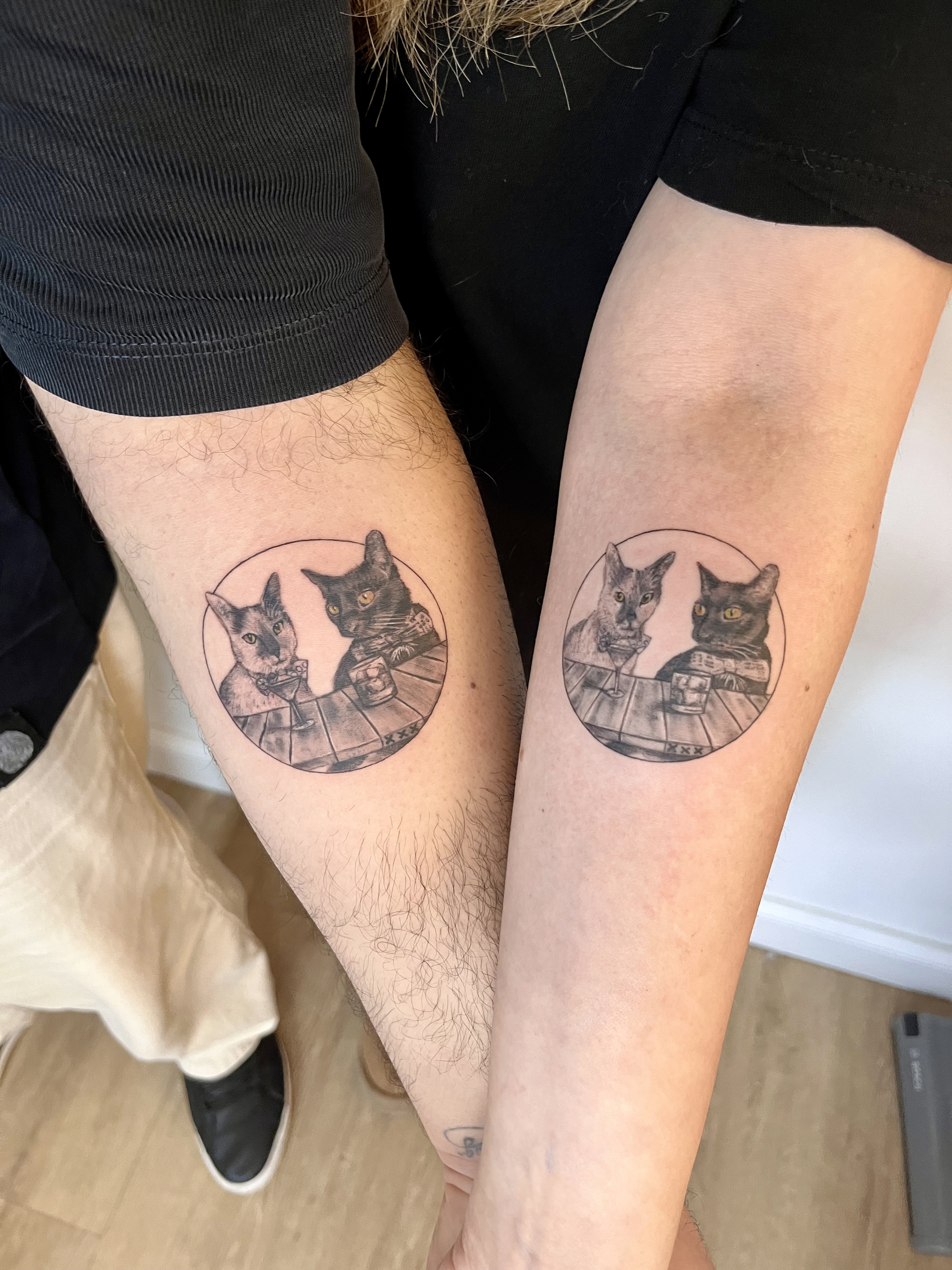 Micro realism tattoo Antalya by Emy Tattoo artist