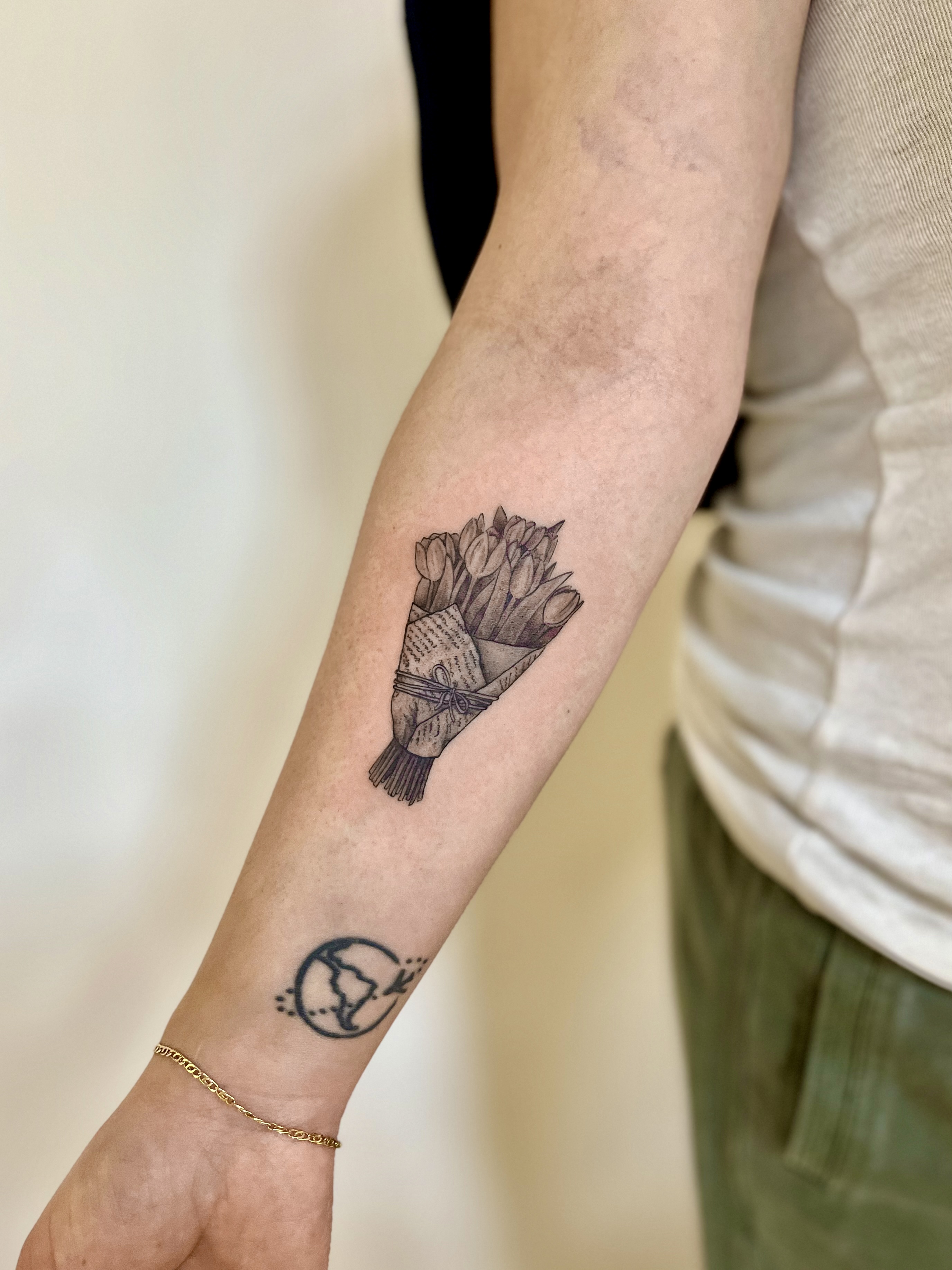 Realistic tattoo Antalya by Emy Tattoo artist