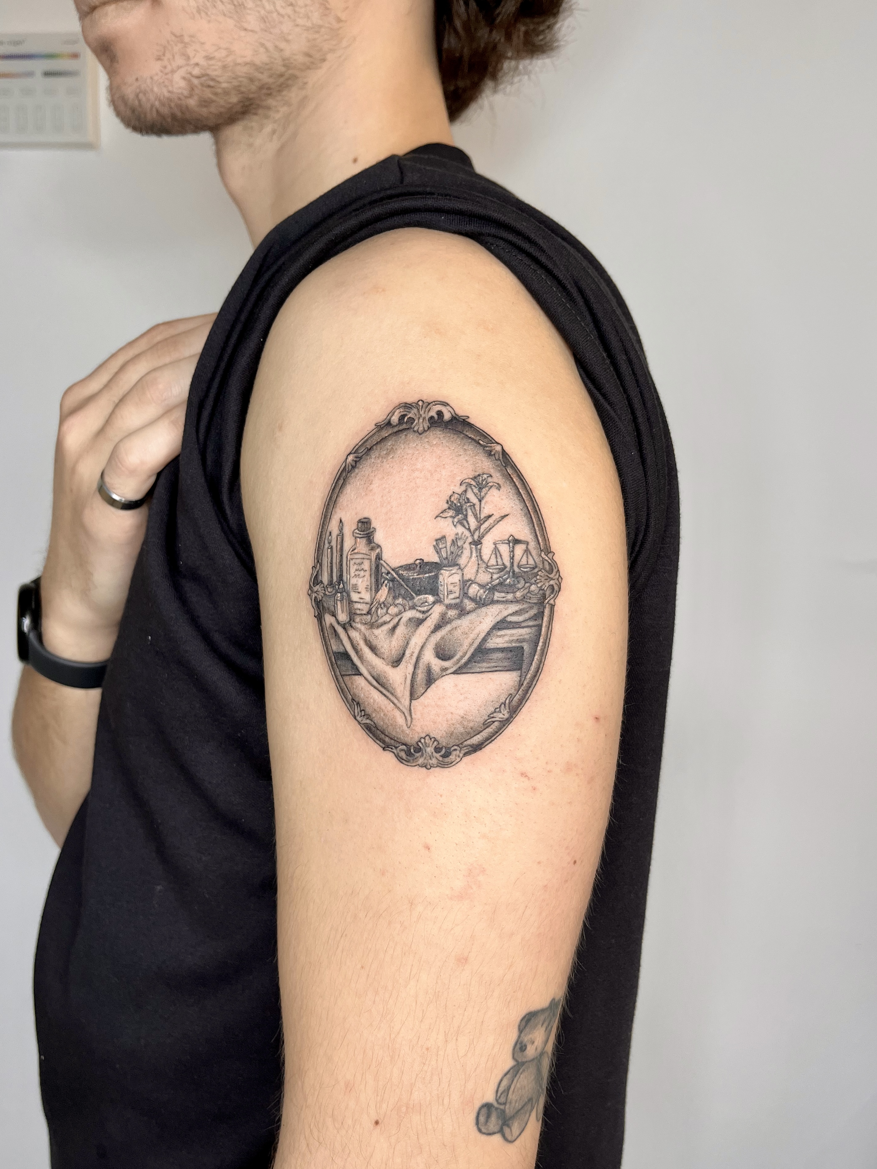 Realistic tattoo Antalya by Emy Tattoo artist